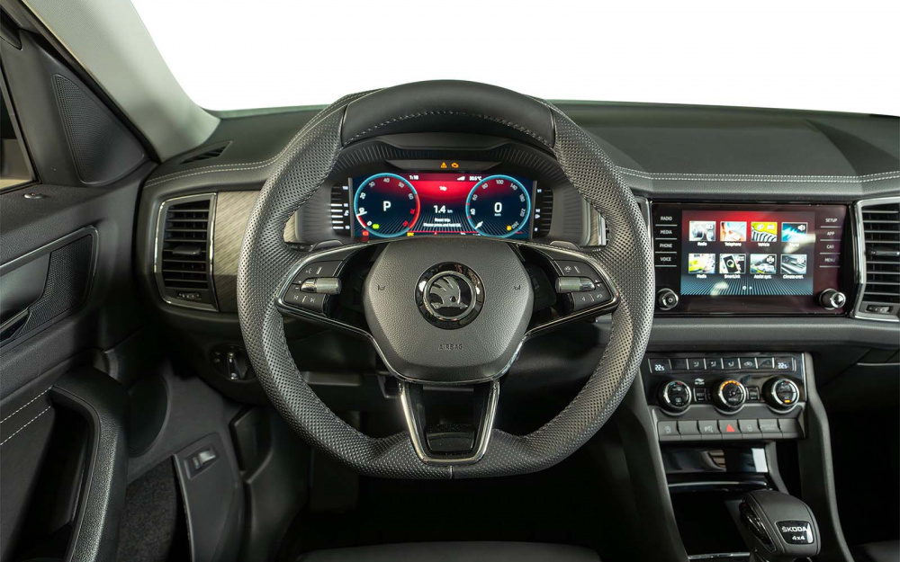Nội thất Skoda Kodiaq