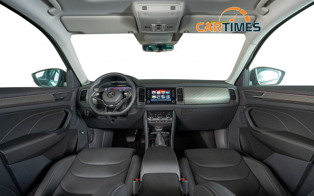 Nội thất Skoda Kodiaq