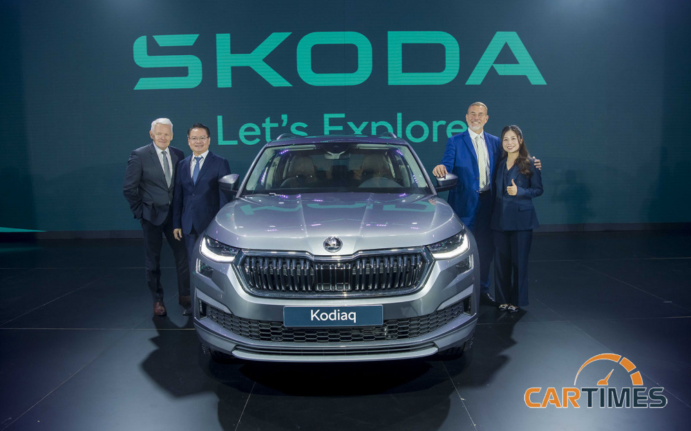 Đây là dấu mốc quan trọng, mở ra chặng đường mới của thương hiệu Skoda tại thị trường Việt Nam