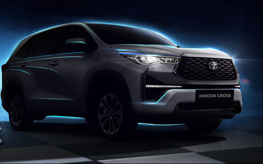 Hình ảnh Toyota Innova Cross