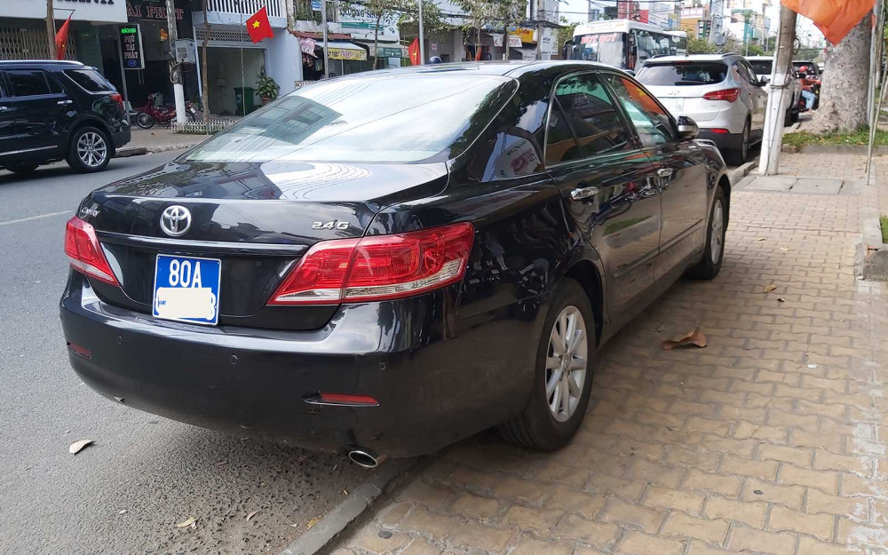 Xe biển xanh