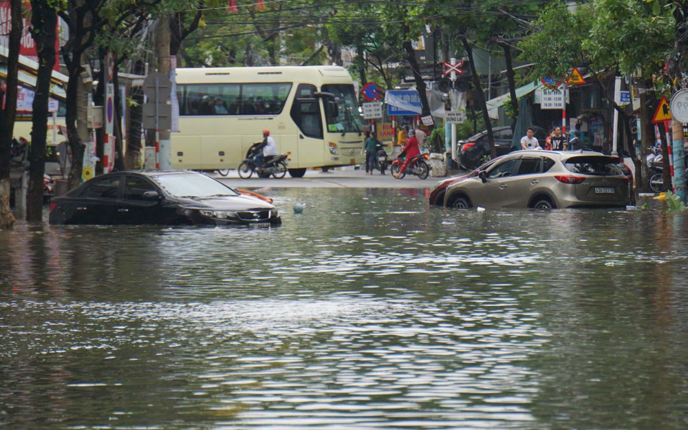 Xe ngập nước
