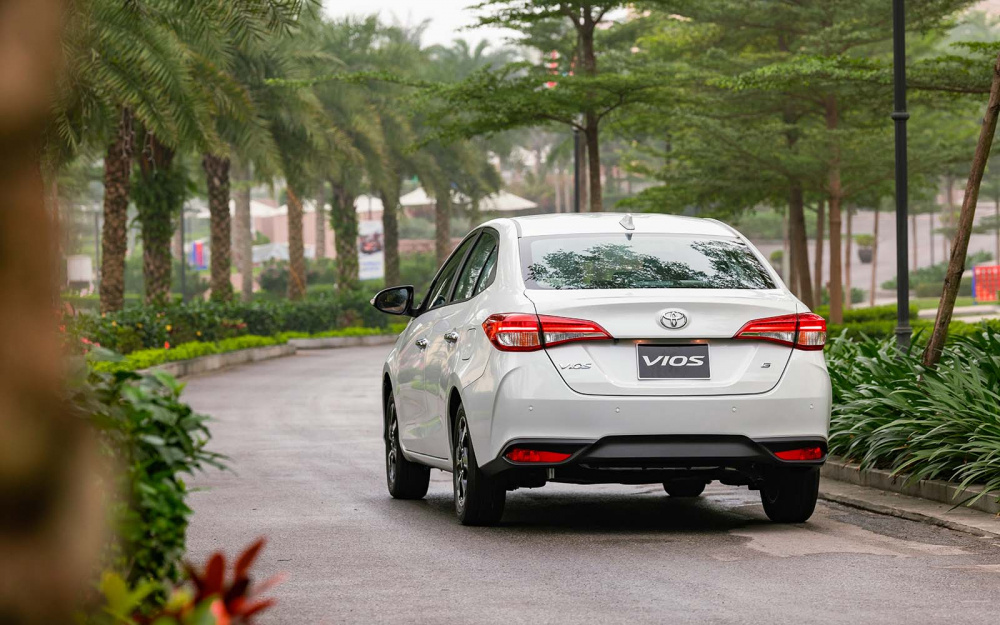 Toyota Vios khuyen mai