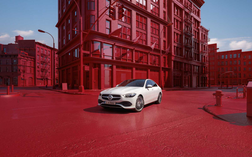 Mercedes-Benz C-Class