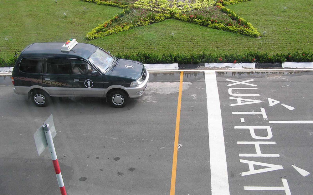 Nhiều xe có tuổi đời trên 20 năm vẫn được dùng làm xe tập lái và sát hạch