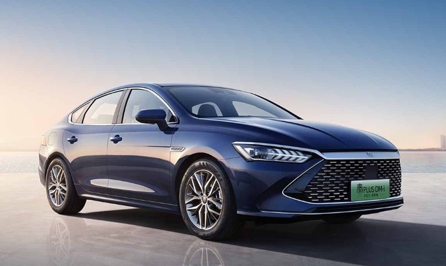 10 xe bán chạy nhất Trung Quốc năm 2023