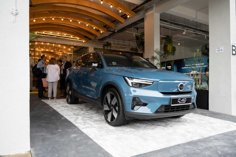 Volvo C40 - phiên bản coupe điện của XC40 được dự đoán sẽ ra mắt tại Việt Nam vào cuối năm nay.
