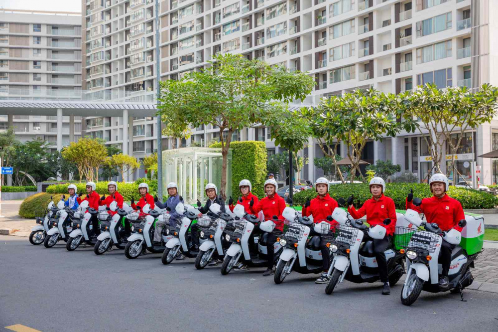 Xe điện Honda