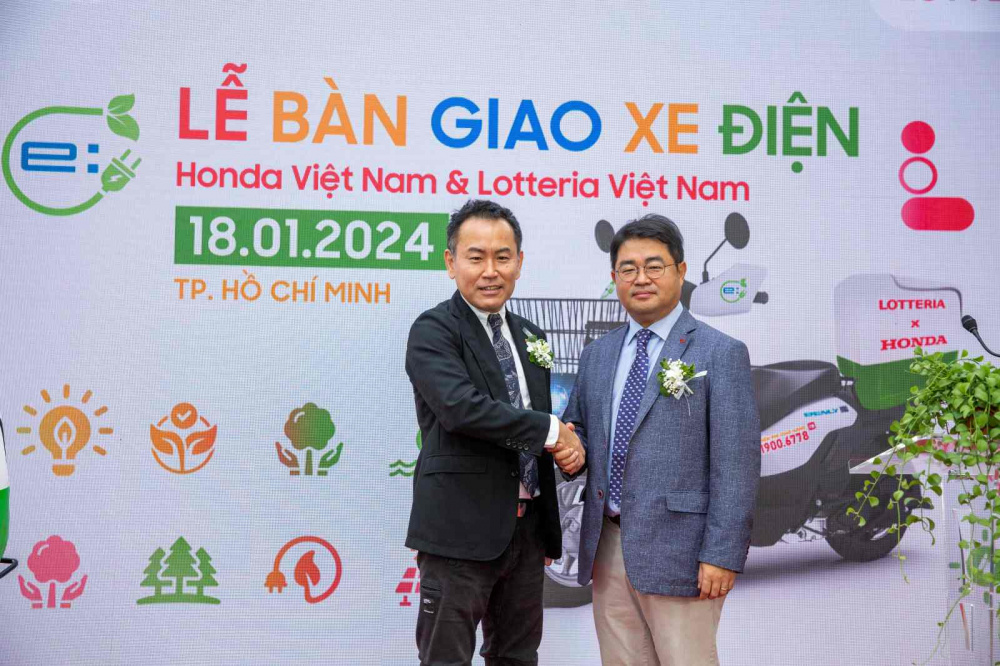 Xe điện Honda