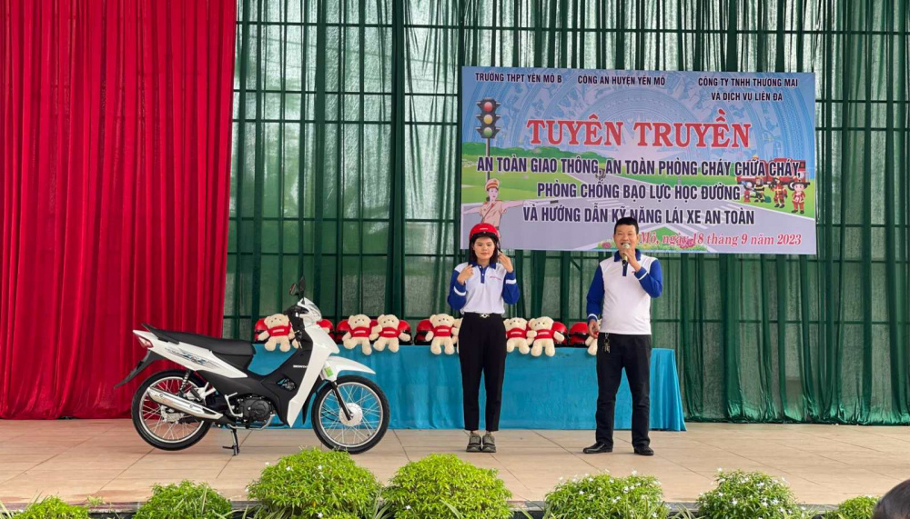 HVN ghi nhận, khuyến khích những đóng góp của các HEAD trong hoạt động ATGT