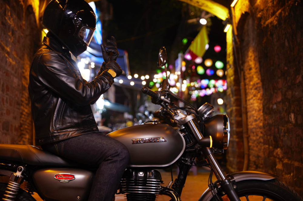 Thiết kế xe Honda CB 350