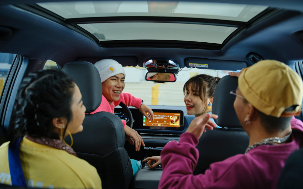 Nội thất Ford Territory