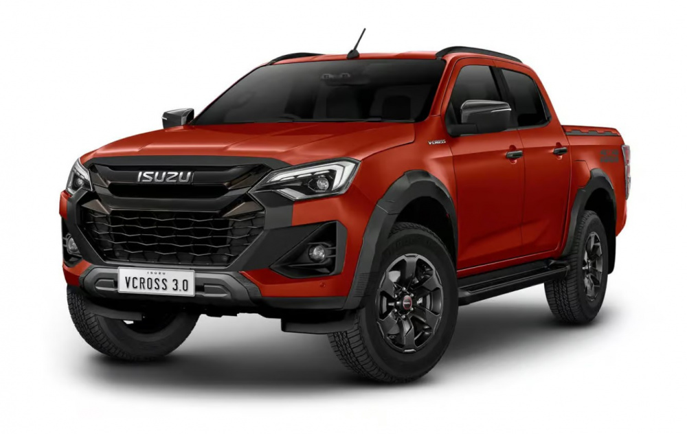 Mazda BT-50 2025 nâng cấp