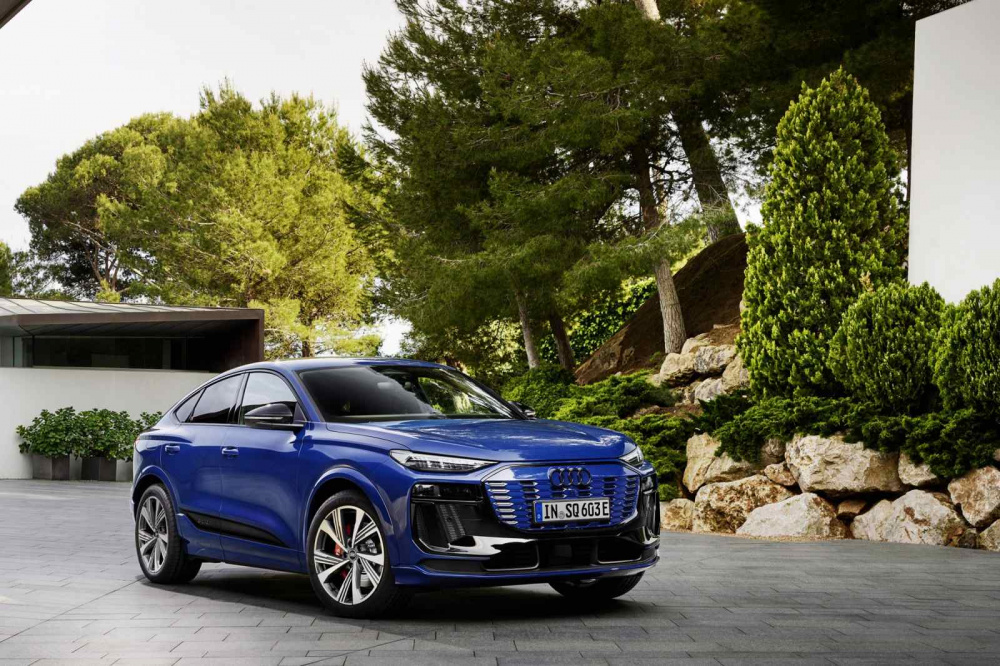 Audi Q6 Sportback e-tron