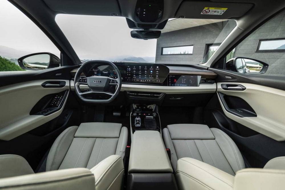 Audi Q6 e-tron