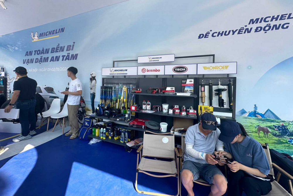 Kiểm tra lốp Michelin