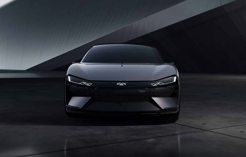 Xem trước Chery concept với pin thể rắn