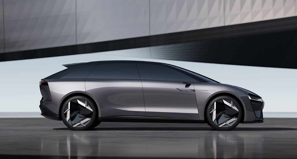 Xem trước Chery concept với pin thể rắn