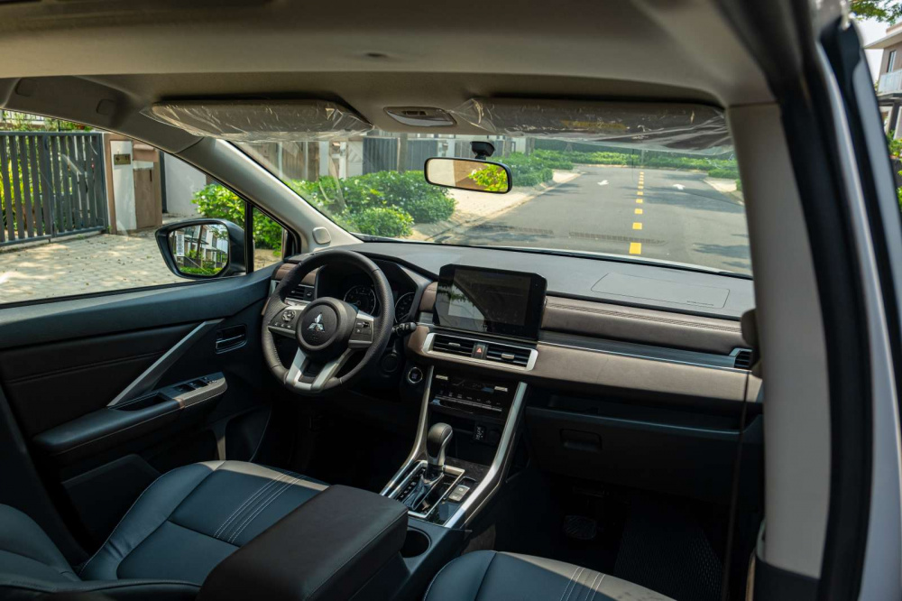Nội thất xe Mitsubishi Xpander