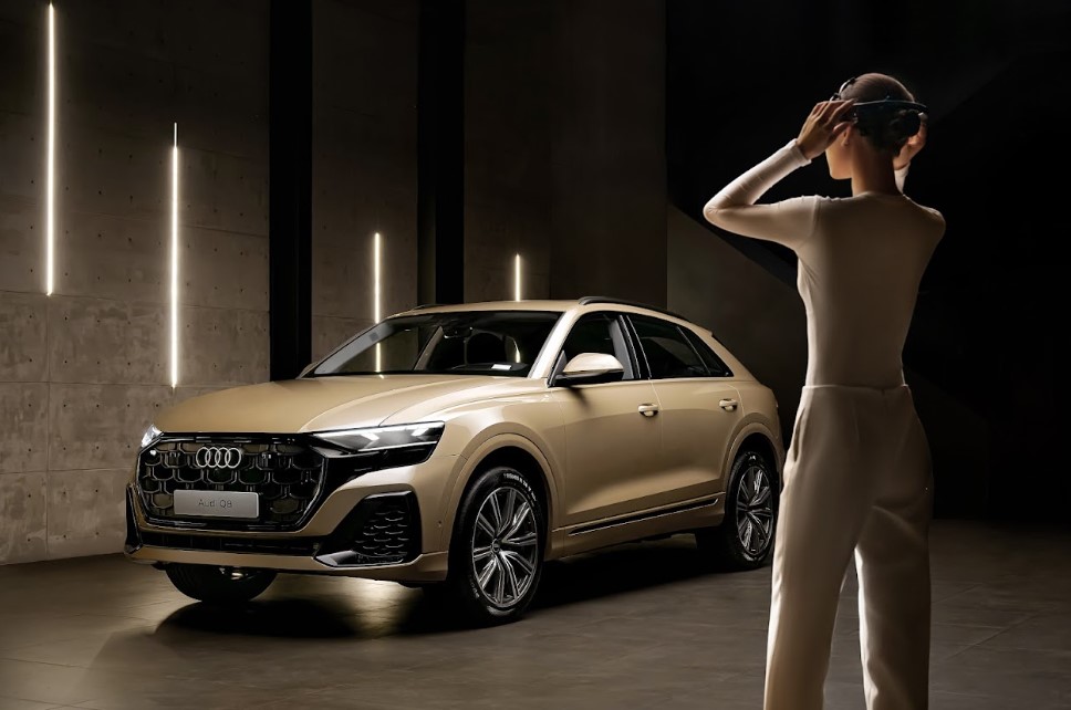 Audi Q8 2024 tích hợp thêm công nghệ đo sóng não EEG