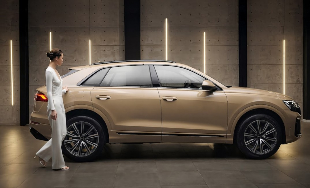 Audi Q8 2024 tích hợp thêm công nghệ đo sóng não EEG