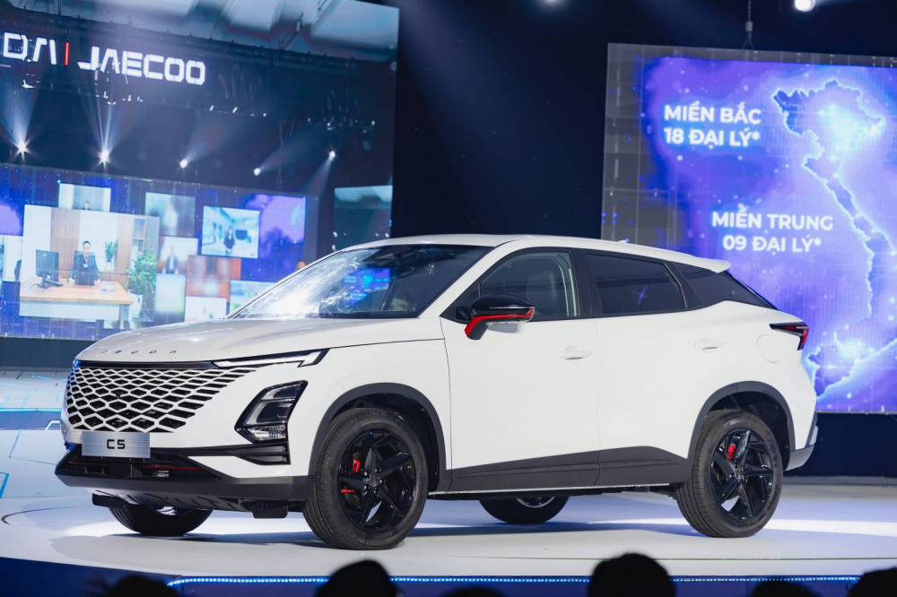 Ngoại thất Omoda C5