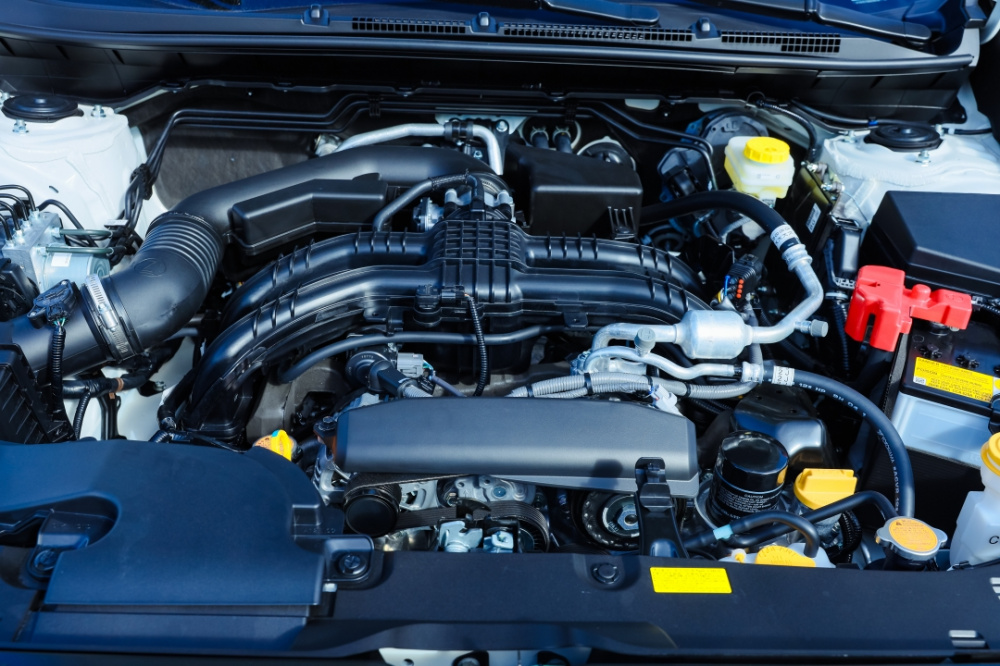 Động cơ e-Boxer trên Subaru Crosstrek