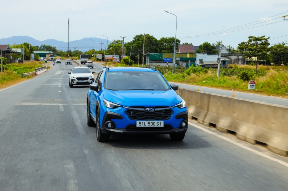 Vận hành Subaru Crosstrek