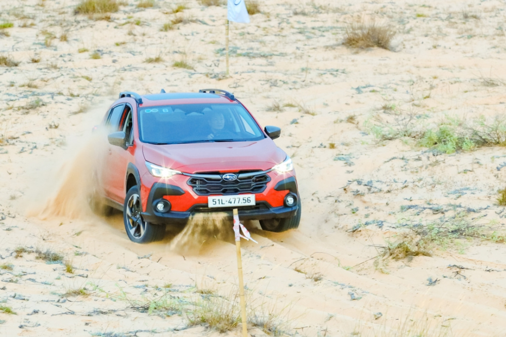 X-MODE Subaru Crosstrek