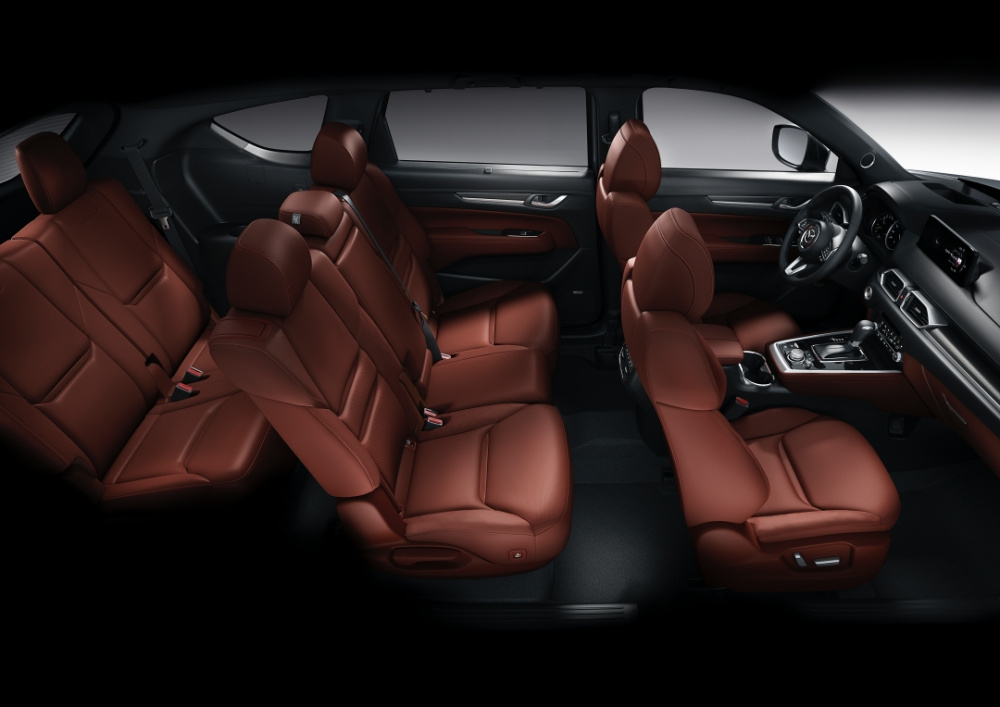Nội thất Mazda CX-8