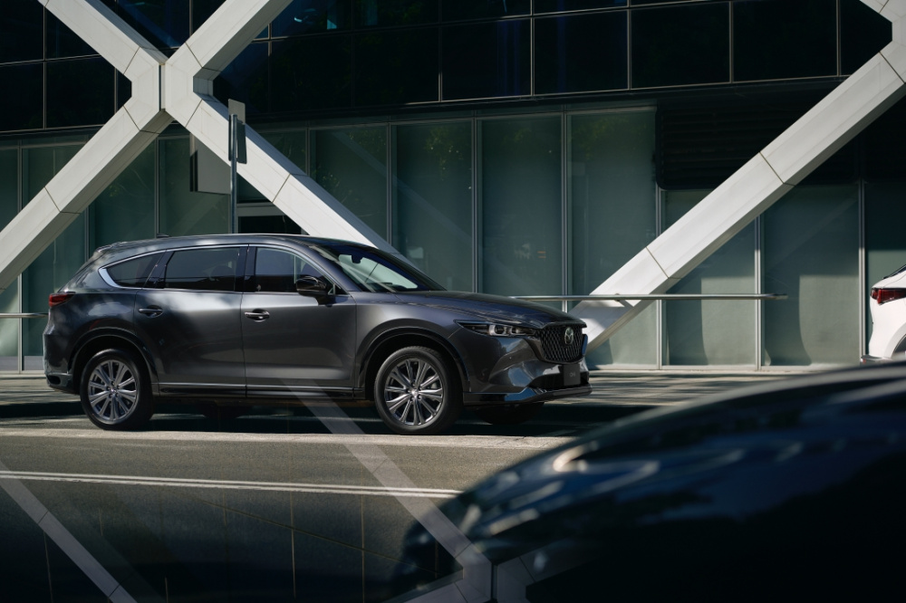 ADAS Mazda CX-8