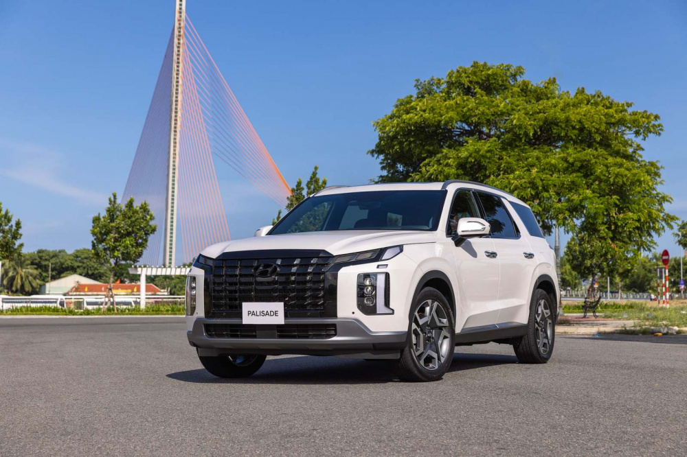 Xe Hyundai Palisade
