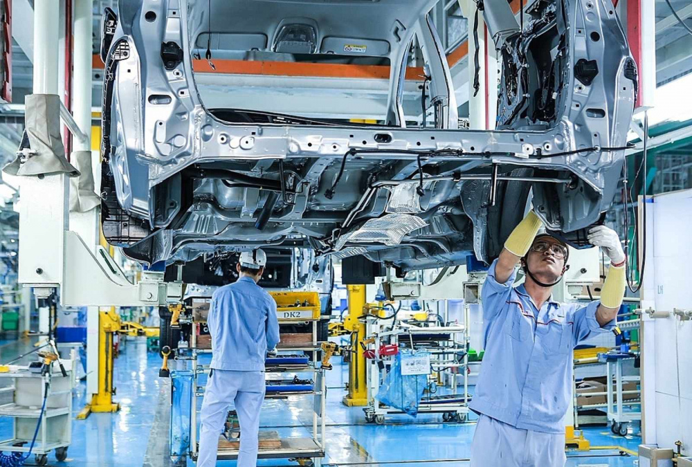 Nhà máy Toyota