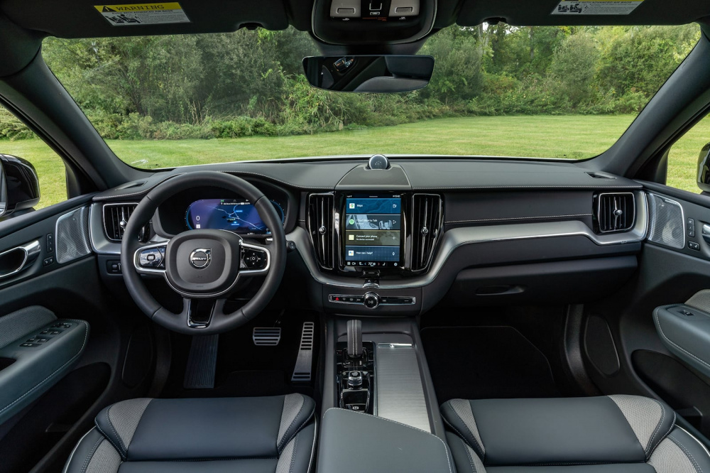 Khoang nội thất Volvo XC60