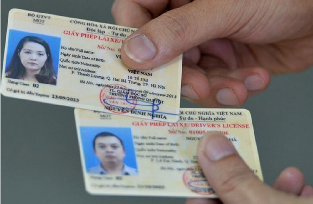 Theo Bộ Công an, việc đưa quy định điểm, trừ điểm GPLX vào dự luật là cần thiết