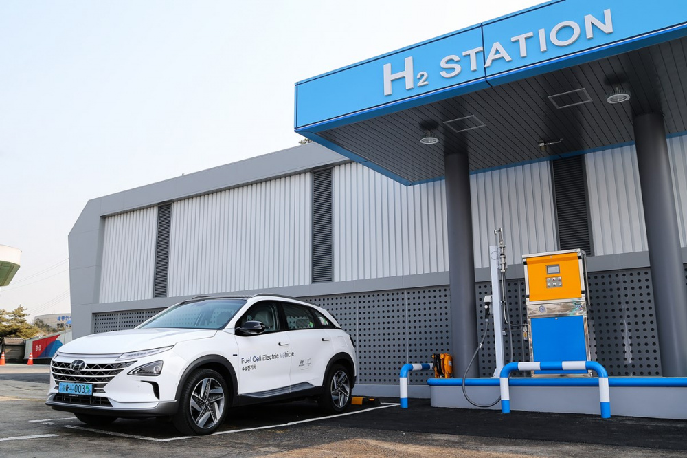 Trạm tiếp nhiên liệu Hydro