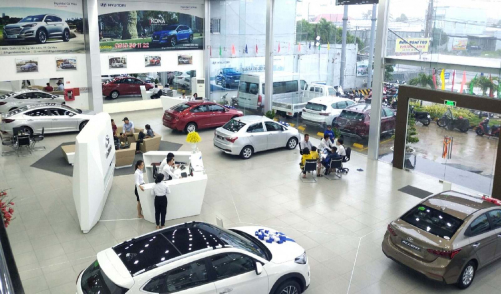 Thị trường ô tô Việt Nam 2024