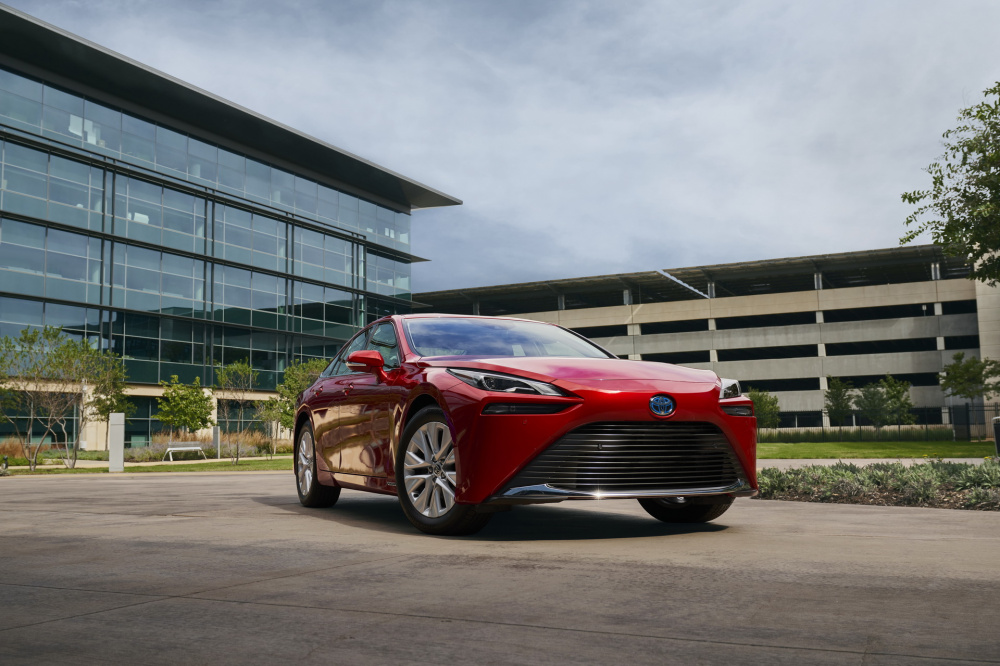 Xe Toyota Mirai