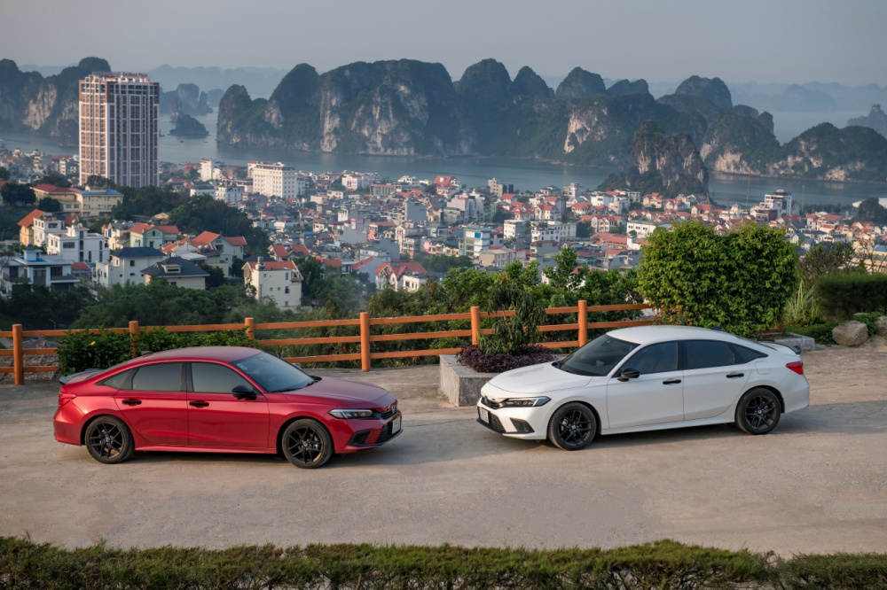 Doanh số Honda ô tô