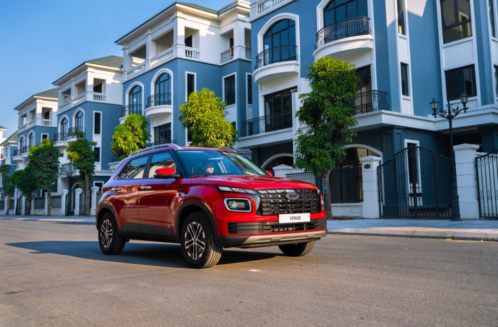 Mẫu xe mới ra mắt Hyundai Venue