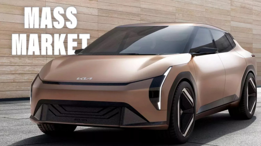 Kia EV3 và EV4 mới sẽ có giá phải chăng