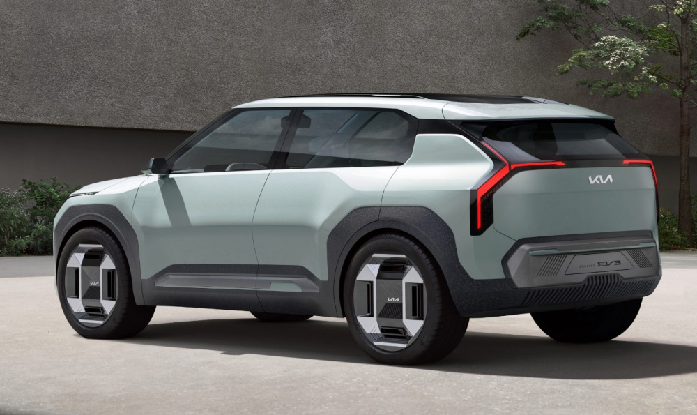 Kia EV3 và EV4 mới sẽ có giá phải chăng