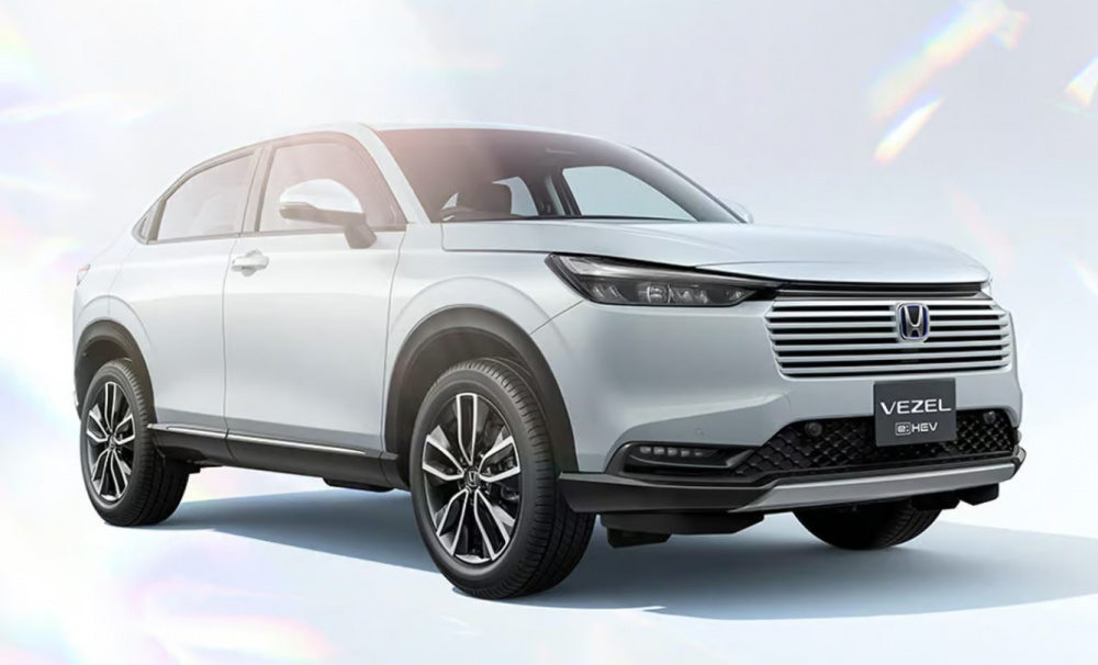 Honda HR-V 2024 bản nâng cấp ra mắt