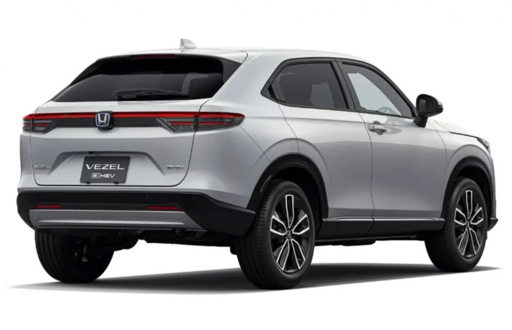 Honda HR-V 2024 bản nâng cấp ra mắt