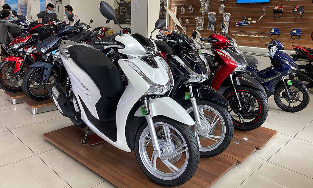 Doanh số xe máy