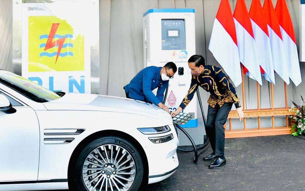 Xe điện Indonesia