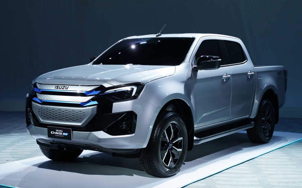 xe bán tải điện Isuzu D-Max