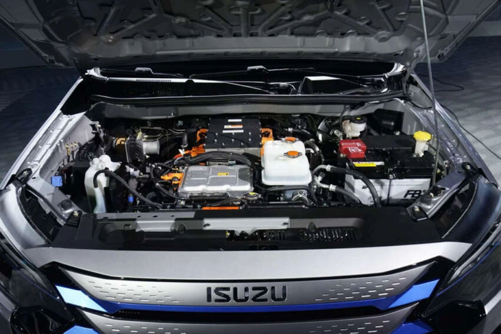 Động cơ điện Isuzu D-Max 