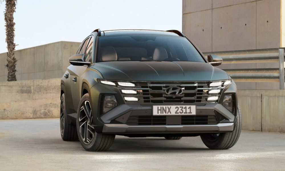 Hyundai Tucson và Santa Cruz 2025 sẽ ra mắt tại Triển lãm ô tô quốc tế New York