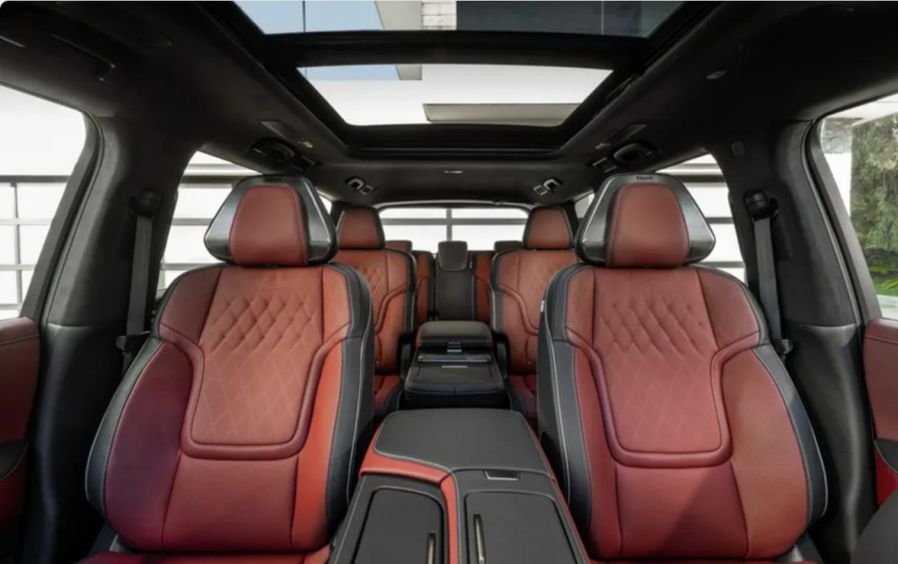 Infiniti QX80 2025 ra mắt với nhiều công nghệ và sức mạnh hơn
